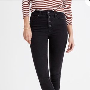 Madewell 10” High-Rise Skinny Jeans in Berkeley